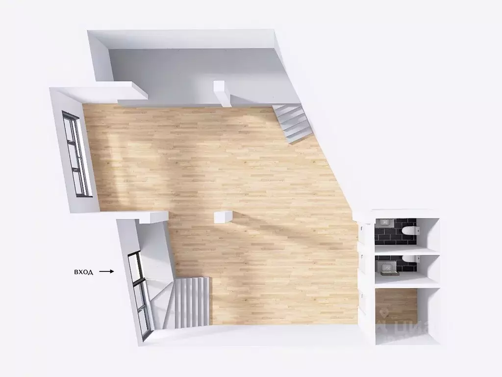 Помещение свободного назначения в Пензенская область, Пенза ул. ... - Фото 1