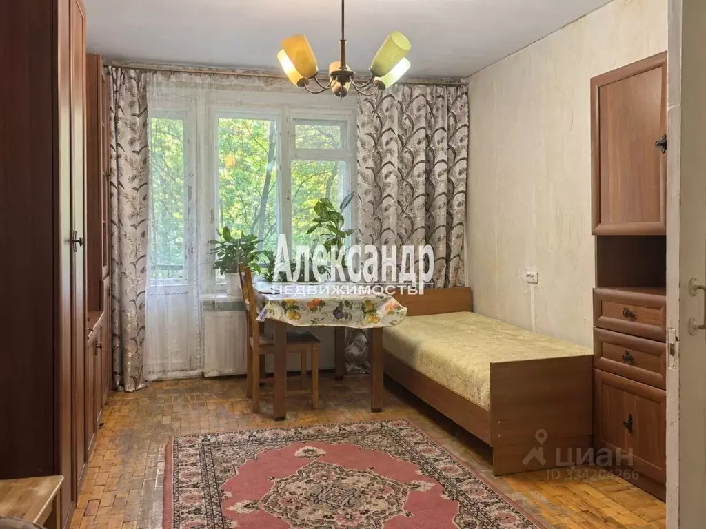 1-к кв. Санкт-Петербург Ланское ш., 24К2 (31.3 м) - Фото 1