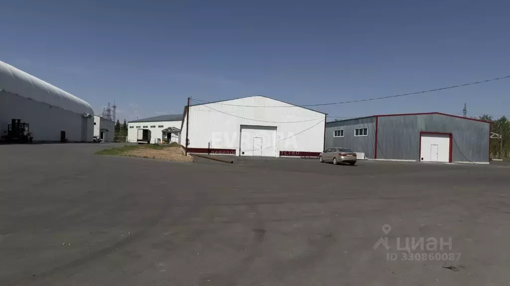 Склад в Ульяновская область, Ульяновск проезд Максимова, 9 (2250 м) - Фото 2
