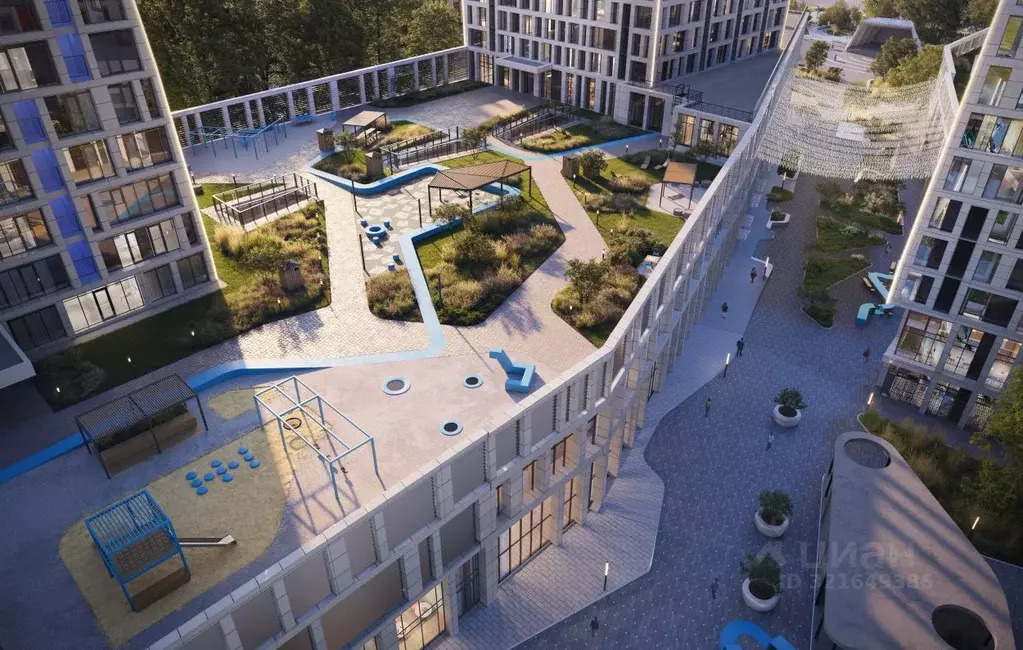 Помещение свободного назначения в Удмуртия, Ижевск Пушкинская ул. (12 ... - Фото 2