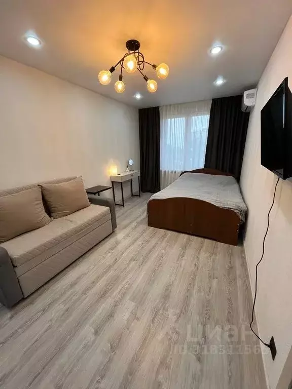 1-к кв. Татарстан, Казань ул. Александра Курынова, 10к2 (32.0 м) - Фото 1