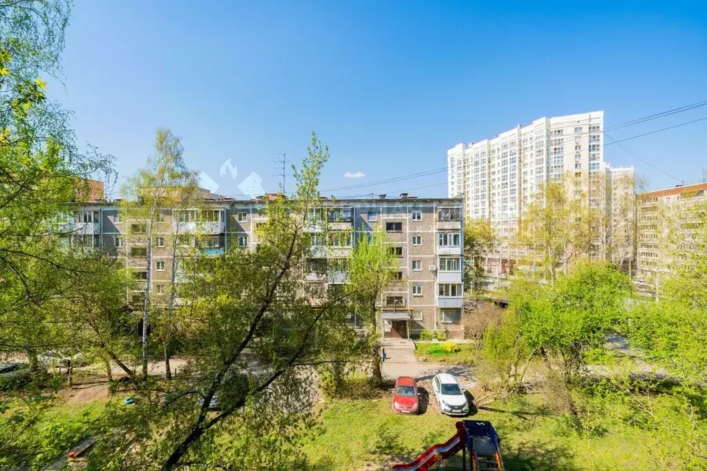 1-к кв. Свердловская область, Екатеринбург ул. Смазчиков, 6 (29.0 м) - Фото 1