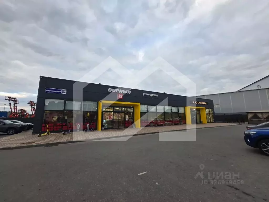 Помещение свободного назначения в Московская область, Химки ш. ... - Фото 1