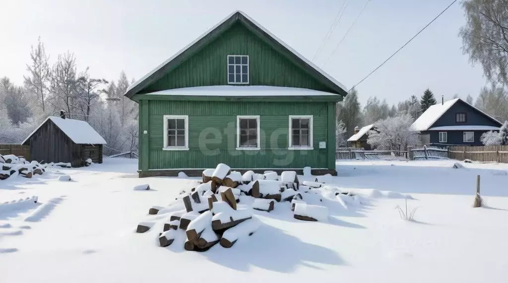 Дом в Новгородская область, Любытинский район, Неболчи рп ул. ... - Фото 1
