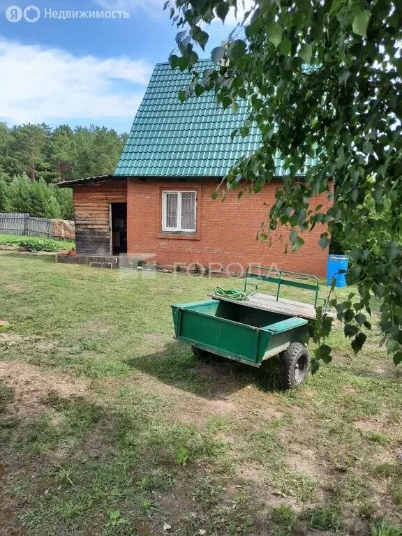 Дом в Колыванский район, деревня Юрт-Ора, Речная улица, 2 (50 м) - Фото 1