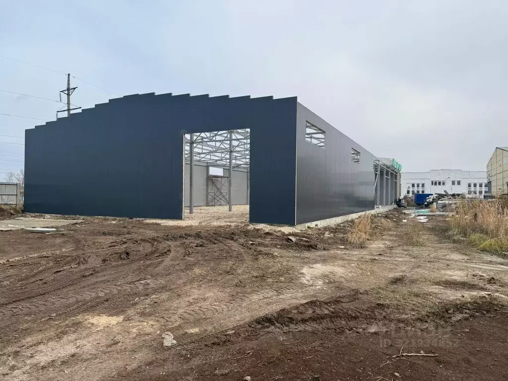 Склад в Саратовская область, Энгельс Промышленная ул., 5 (1000 м) - Фото 1