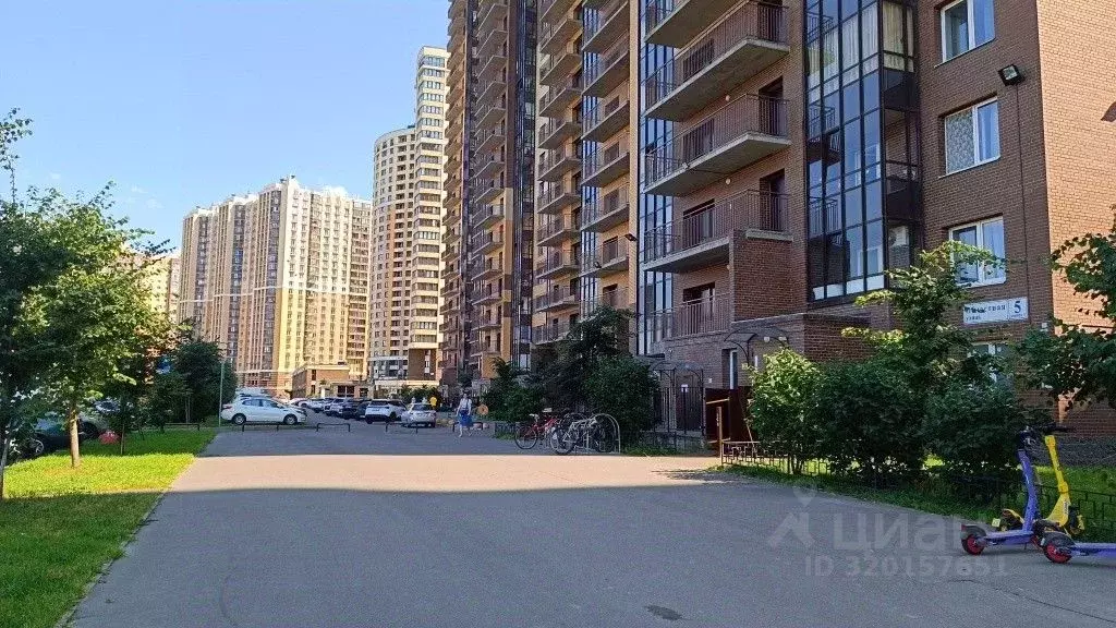 2-к кв. Ленинградская область, Кудрово г. Всеволожский район, ... - Фото 1