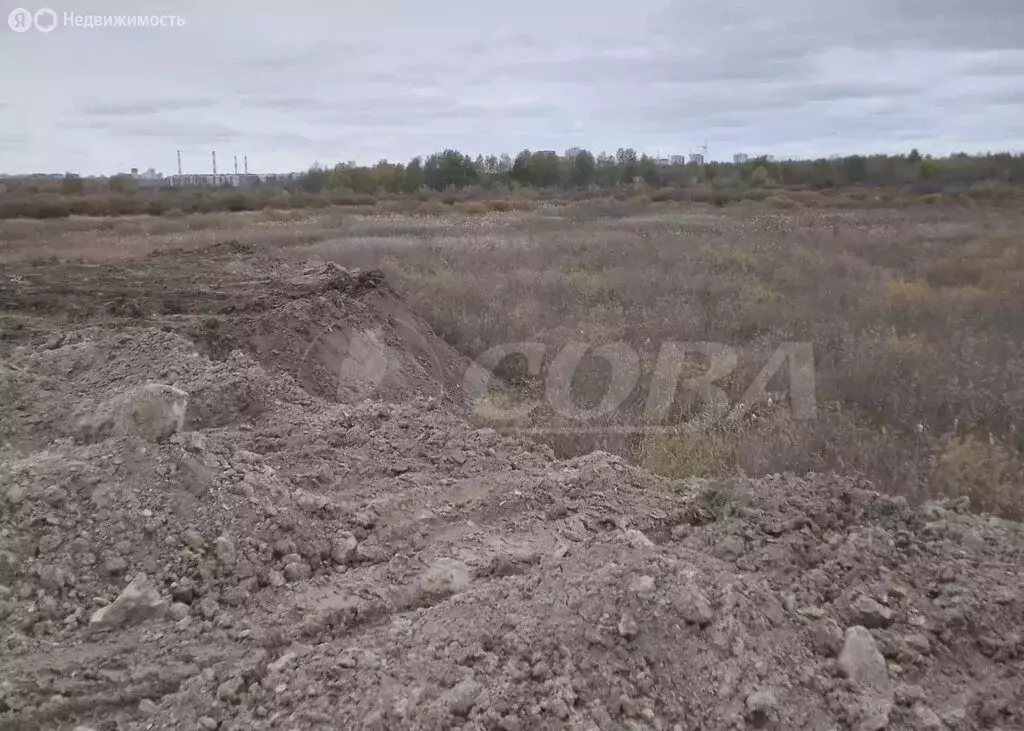 Участок в Тюмень, микрорайон Быкова (10 м) - Фото 0