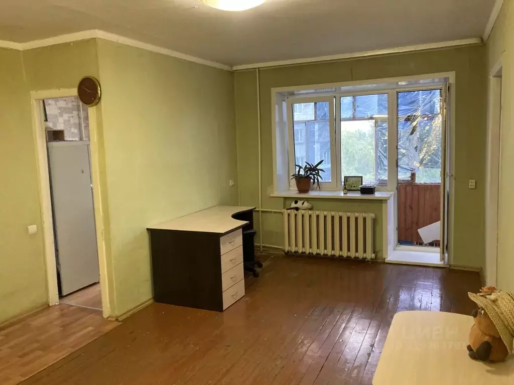 2-к кв. Курганская область, Курган ул. Красина, 21 (42.0 м) - Фото 1