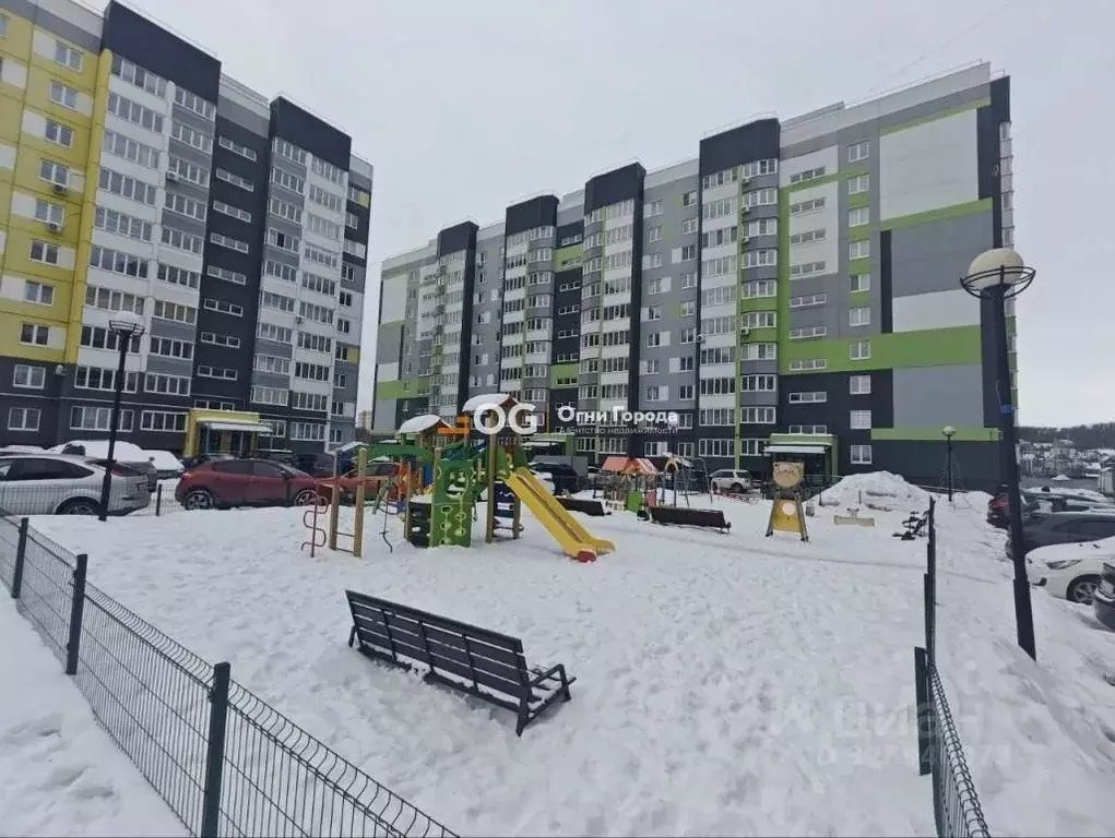 1-к кв. Брянская область, Брянск ул. А.К. Толстого, 2 (34.4 м) - Фото 2