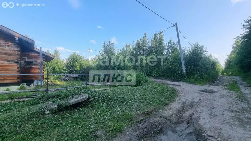 Участок в Выльгорт, Сысольское шоссе (10 м) - Фото 1