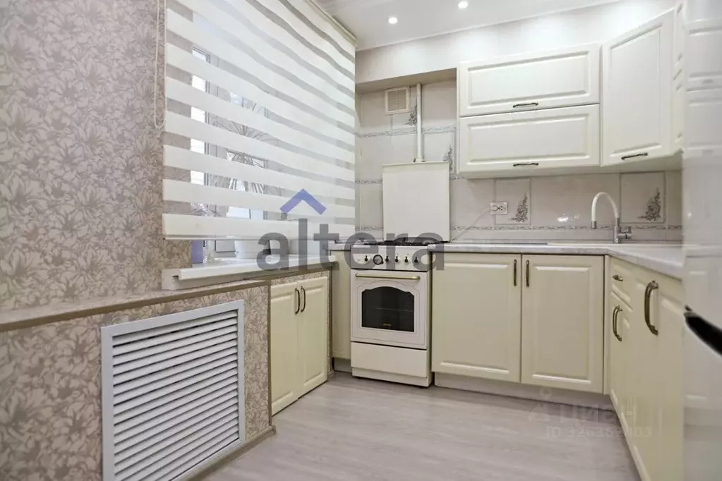 3-к кв. Татарстан, Казань ул. Девятаева, 9 (51.1 м) - Фото 2