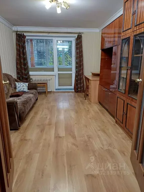 2-к кв. Нижегородская область, Нижний Новгород Студенческая ул., 12 ... - Фото 2