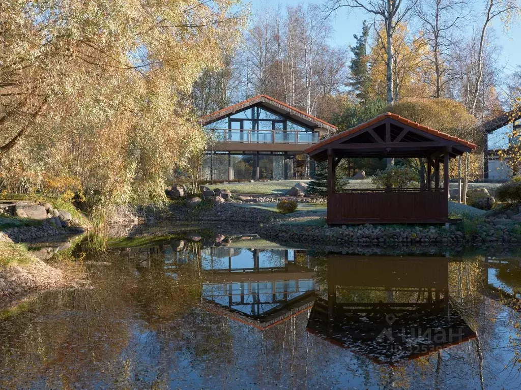 Коттедж в Санкт-Петербург пос. Солнечное, ул. Вокзальная, 5с1 (473 м) - Фото 2
