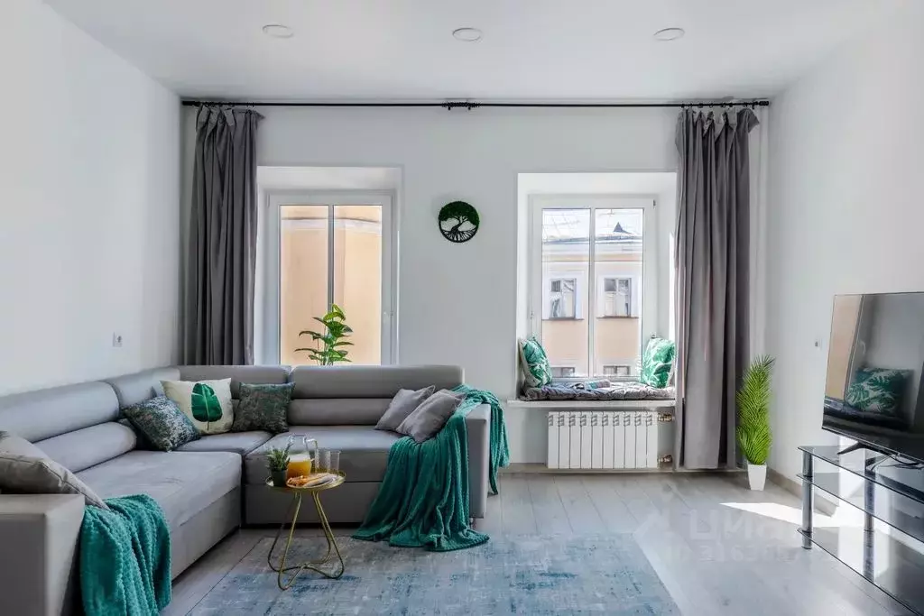 3-к кв. Санкт-Петербург Вознесенский просп., 55 (101.0 м) - Фото 1