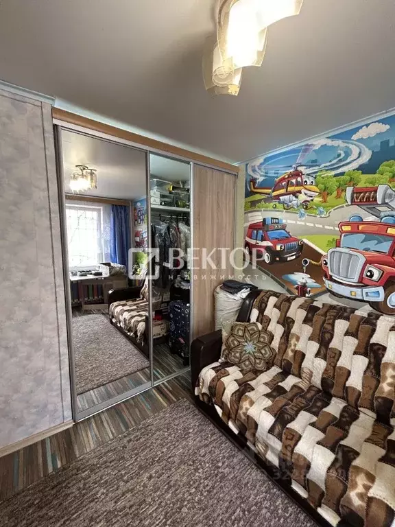 2-к кв. Костромская область, Кострома ул. Скворцова, 20 (41.4 м) - Фото 1