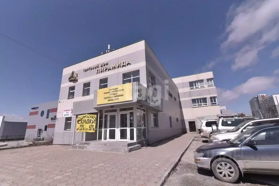 Торговая площадь в Сахалинская область, Южно-Сахалинск ул. А.О. ... - Фото 1