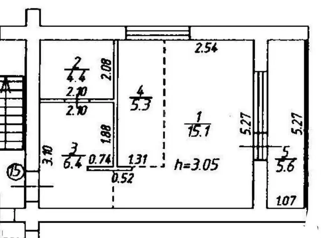 Квартира-студия: Иркутский муниципальный округ, рабочий посёлок ... - Фото 1