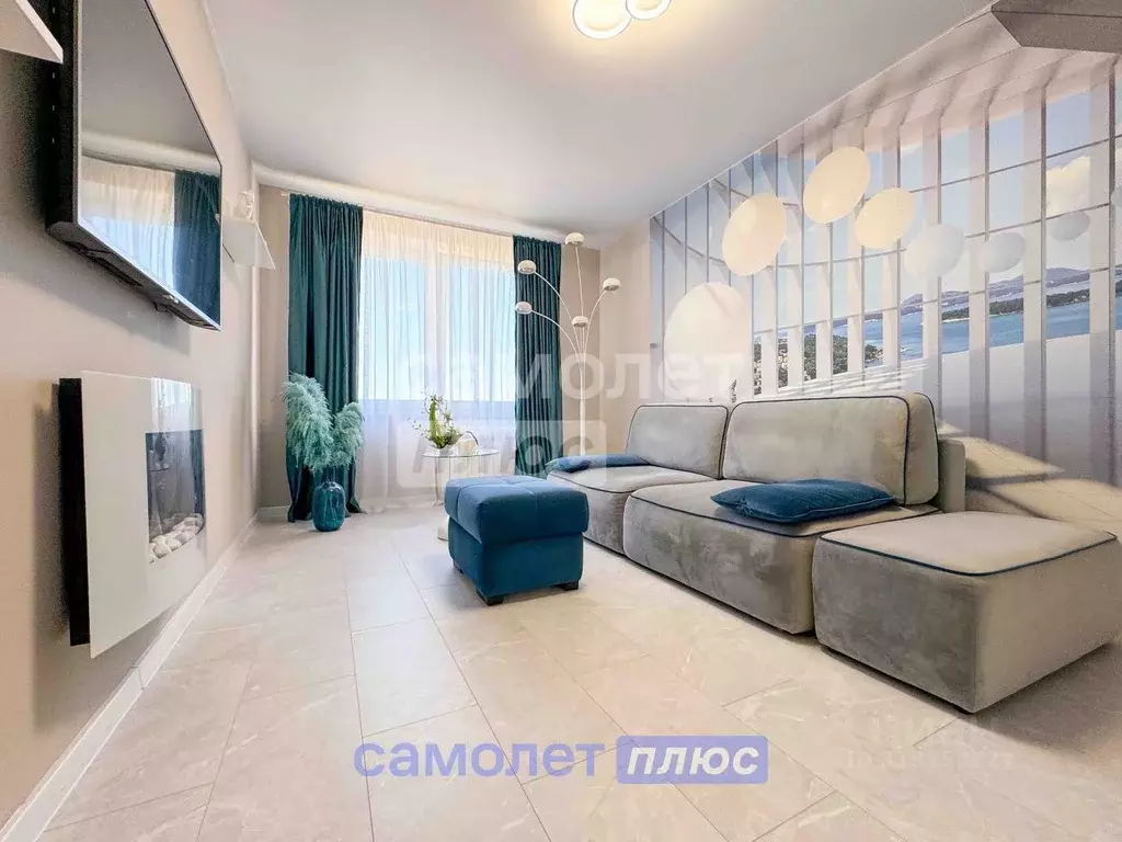 3-к кв. Чувашия, Чебоксары Ярмарочная ул., 19к3 (92.0 м) - Фото 0