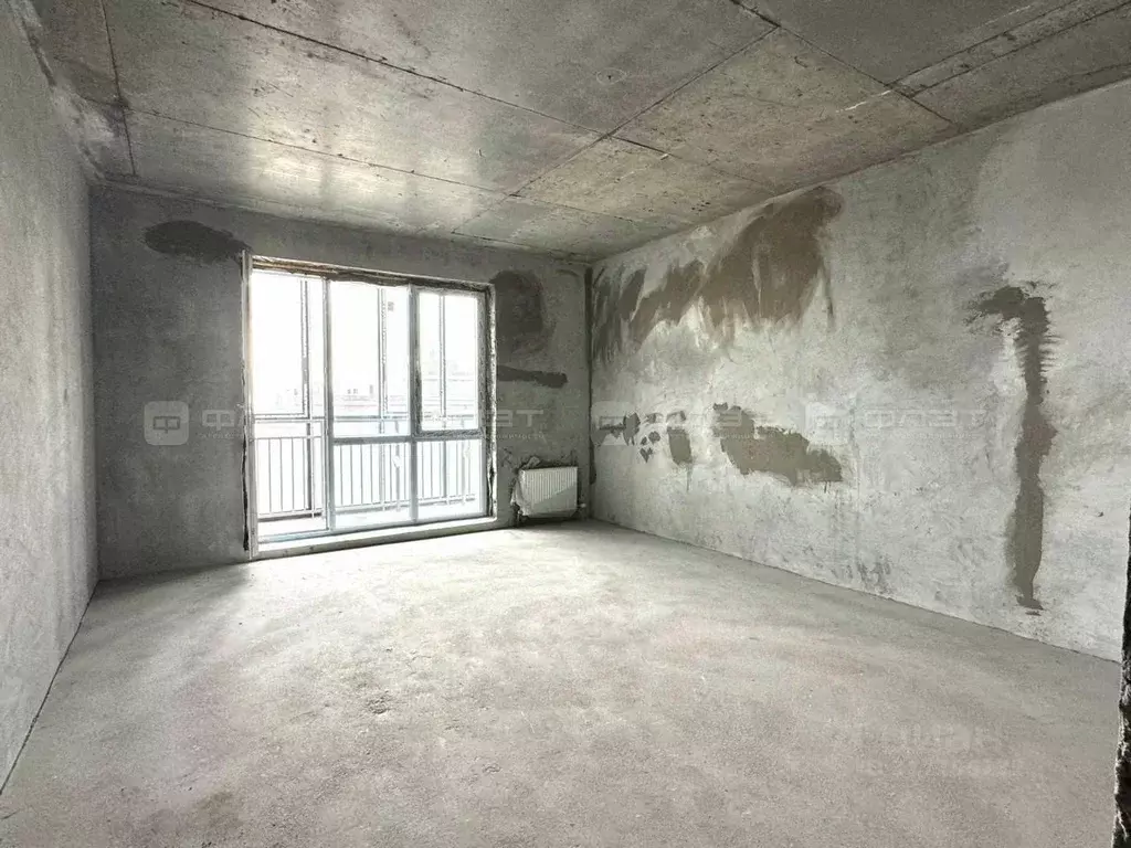 2-к кв. Татарстан, Казань ул. Достоевского, 57 (81.2 м) - Фото 1
