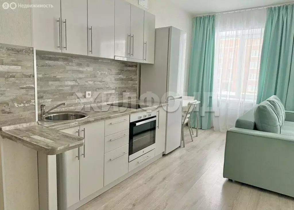 Квартира-студия: Кисловка, микрорайон Северный, улица Бориса ... - Фото 0