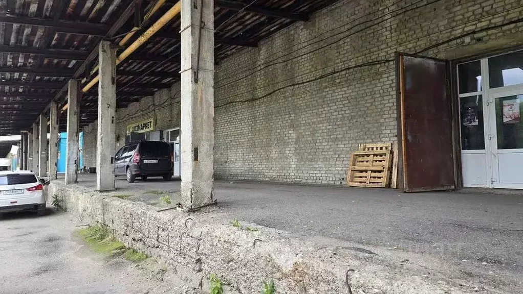 Склад в Ульяновская область, Ульяновск просп. Гая, 100 (2500 м) - Фото 1