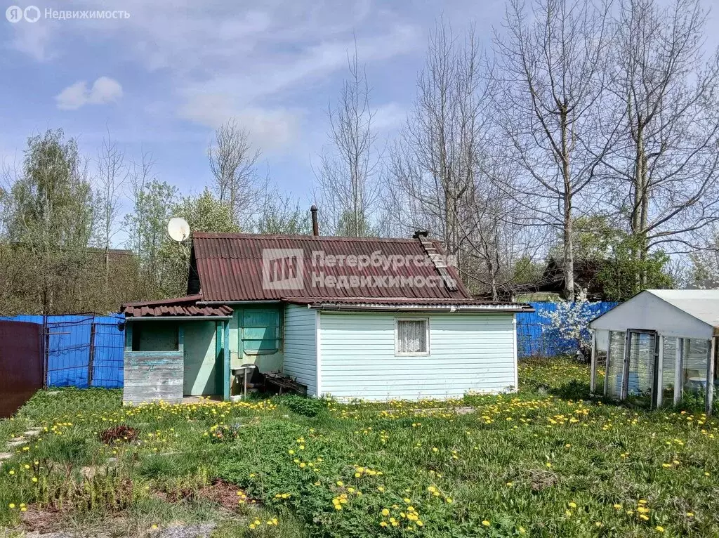 Участок в Виллозское городское поселение, садоводческое некоммерческое ... - Фото 2