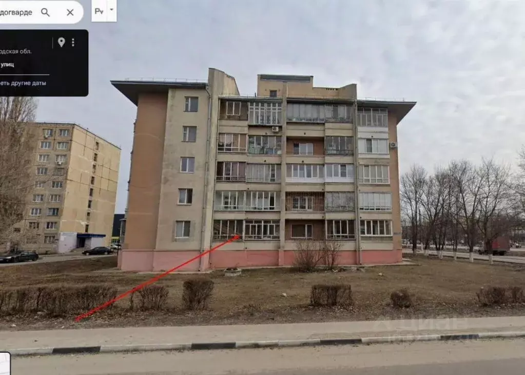 1-к кв. Белгородская область, Старый Оскол Молодогвардеец мкр, 1А ... - Фото 0