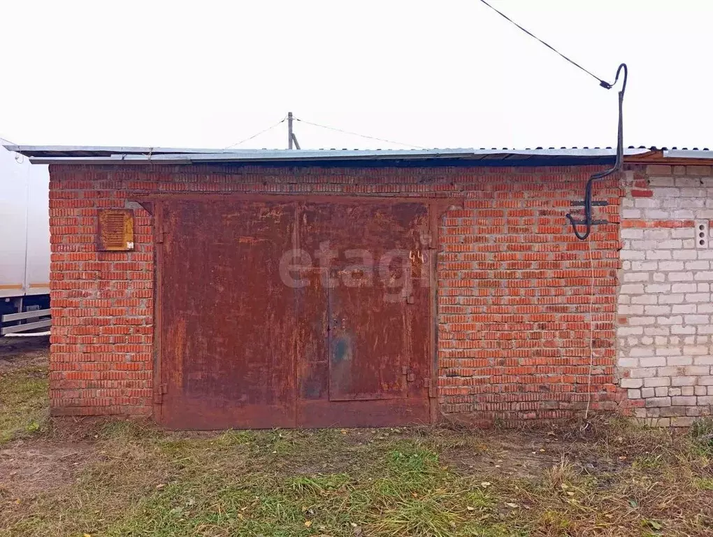 Гараж в Вологодская область, пос. Кувшиново ул. Дачная, 24 (37 м) - Фото 1