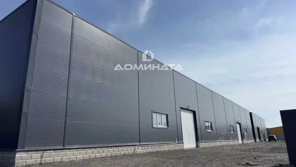 Производственное помещение в Ленинградская область, Всеволожский ... - Фото 1