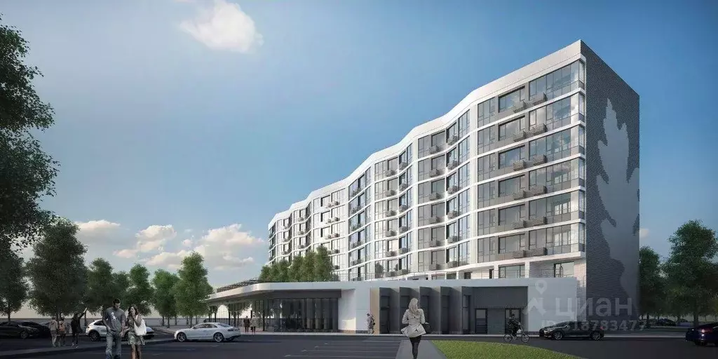 Квартира, 2 комнаты, 56.2 м - Фото 2