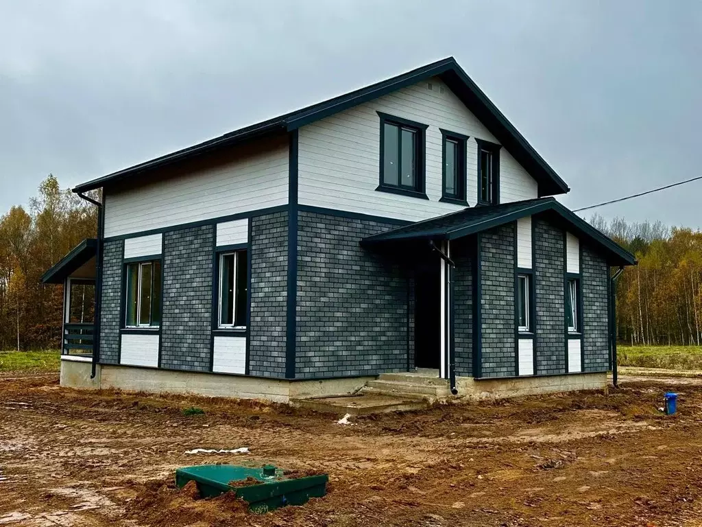 Дом в Калужская область, Жуковский муниципальный округ, Корсаково ... - Фото 2