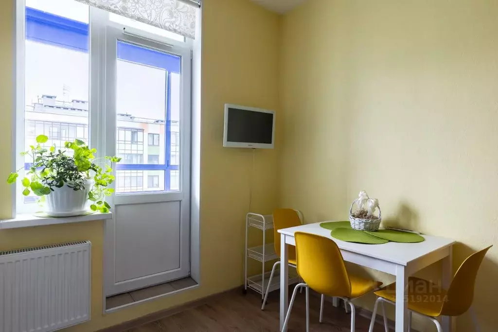 1-к кв. Ленинградская область, Кудрово г. Всеволожский район, ... - Фото 2