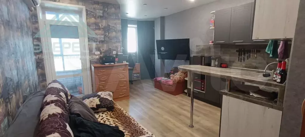 Квартира-студия, 29 м, 6/9 эт. - Фото 0