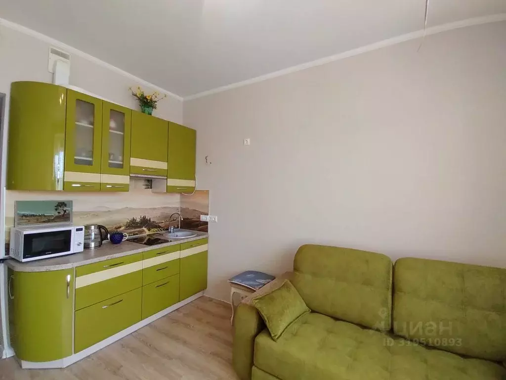 Студия Москва ул. Медовая Долина, 7к1 (24.0 м) - Фото 1