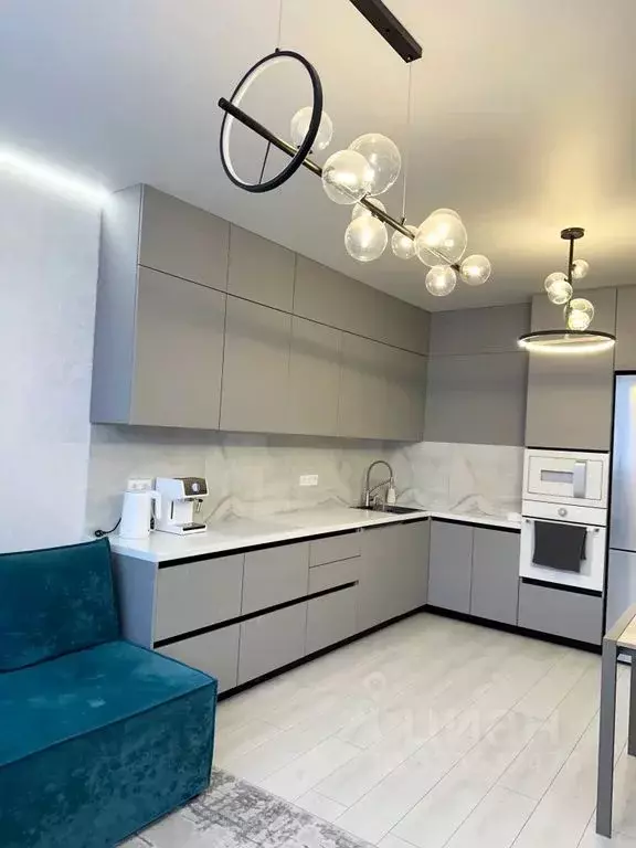 3-к кв. Краснодарский край, Краснодар ул. Им. Героя Яцкова И.В., 19к1 ... - Фото 2