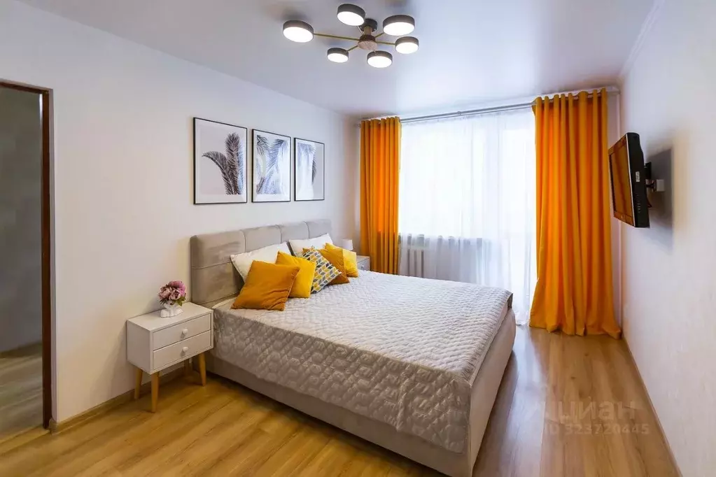 1-к кв. Калининградская область, Калининград Старопрегольская наб., 14 ... - Фото 1