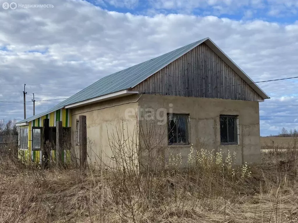 Дом в Костромской район, Сущёвское сельское поселение, деревня ... - Фото 1