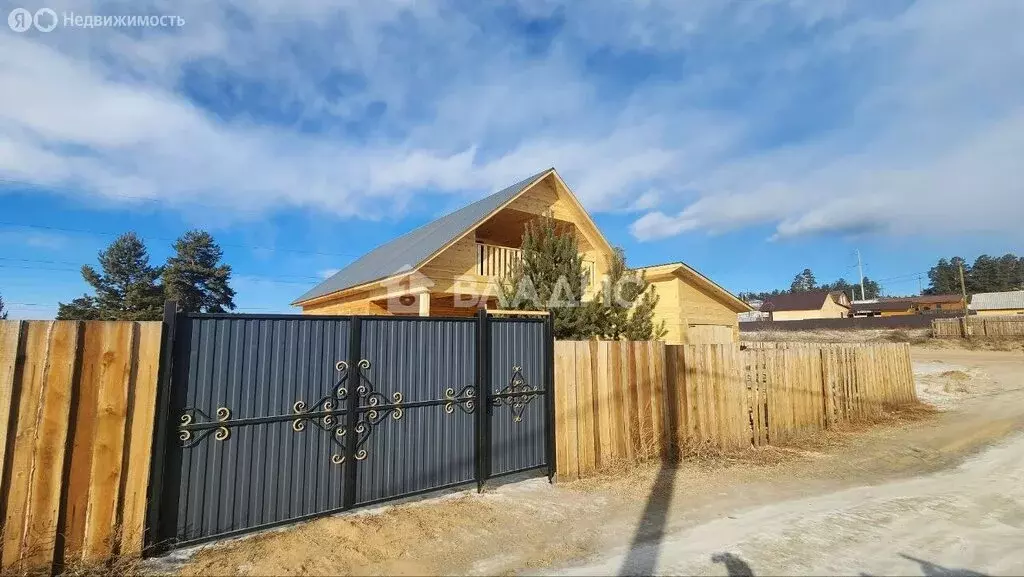 Дом в село Нижний Саянтуй, СНТ Баргузин, Баргузинская улица, 13 (190 ... - Фото 1