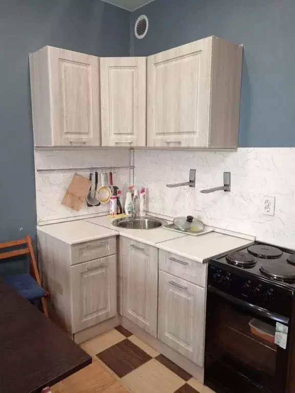 Квартира-студия, 30 м, 5/17 эт. - Фото 1