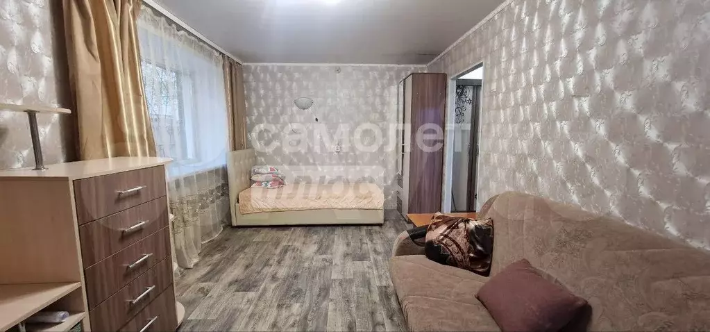 1-к. квартира, 31,3 м, 1/5 эт. - Фото 0
