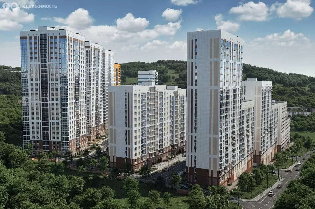 1-комнатная квартира: Владивосток, улица Коммунаров, 15к6 (42.5 м) - Фото 2