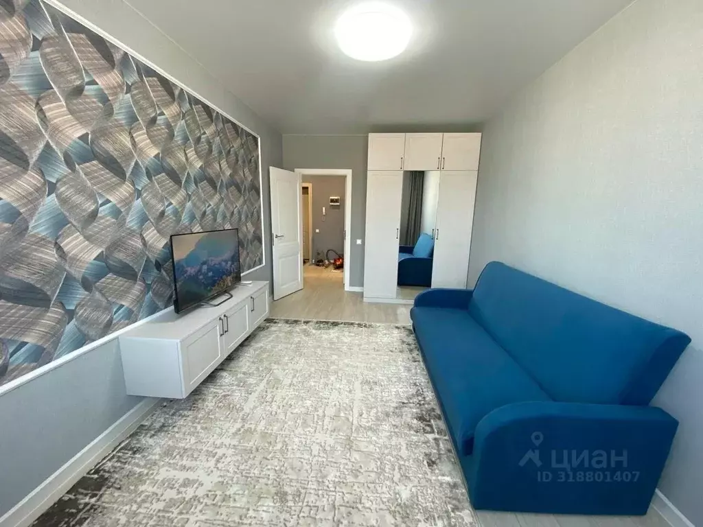 1-к кв. Татарстан, Набережные Челны ул. Назипа Зиатдинова, 7 (42.0 м) - Фото 1