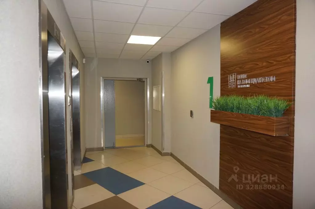 Студия Санкт-Петербург ул. Плесецкая, 10 (23.9 м) - Фото 2