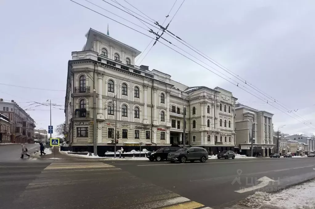 Офис в Татарстан, Казань ул. Пушкина, 52 (50 м) - Фото 1