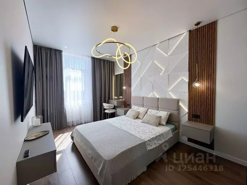 2-к кв. Крым, Ялта Приморский парк имени Гагарина кв-л, 1 (70.0 м) - Фото 1