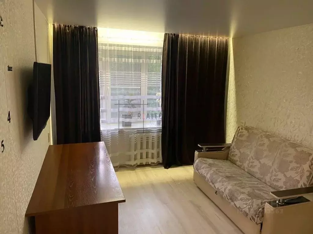1-к кв. Новосибирская область, Новосибирск ул. Лебедевского, 1Б (34.0 ... - Фото 1