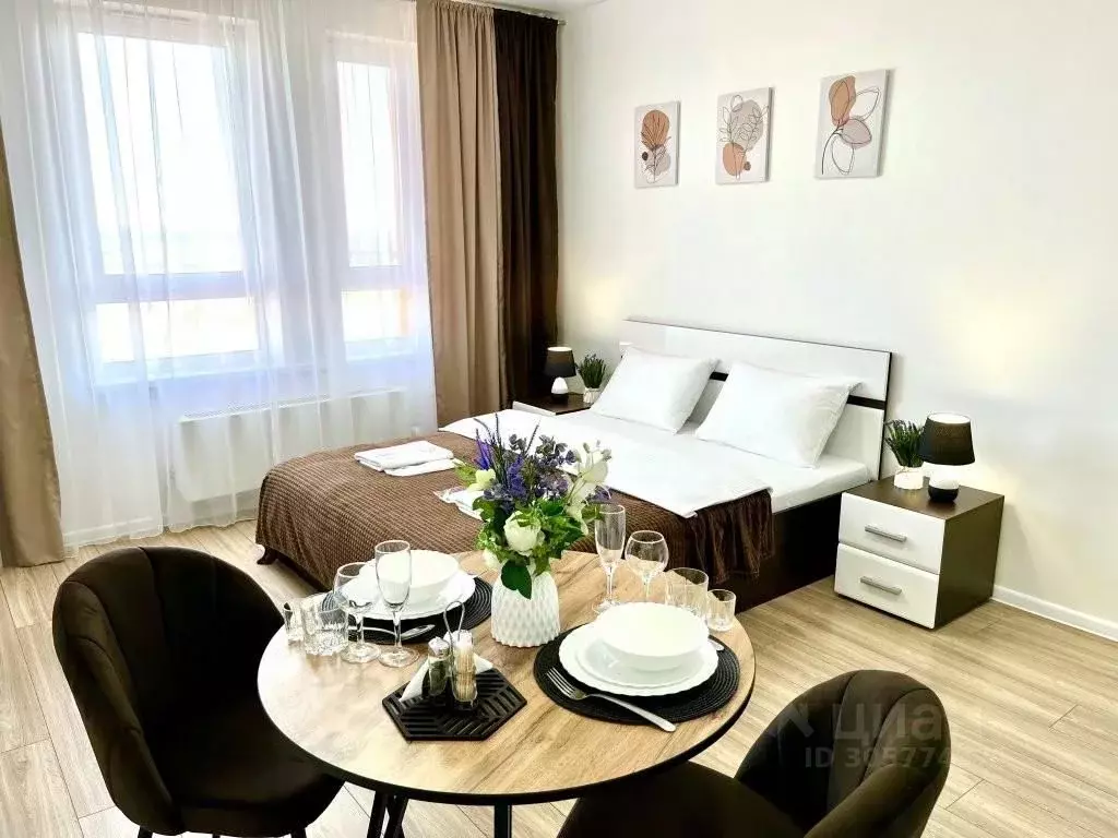 1-к кв. Калужская область, Калуга ул. 65 лет Победы, 6 (23.0 м) - Фото 2