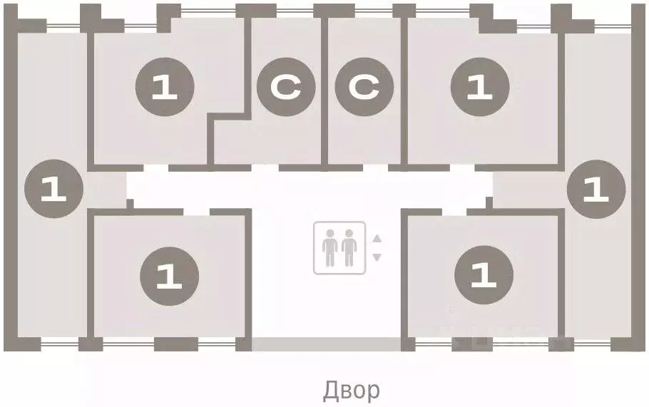 1-к кв. Новосибирская область, Новосибирск ул. Аэропорт, 88 (47.78 м) - Фото 1