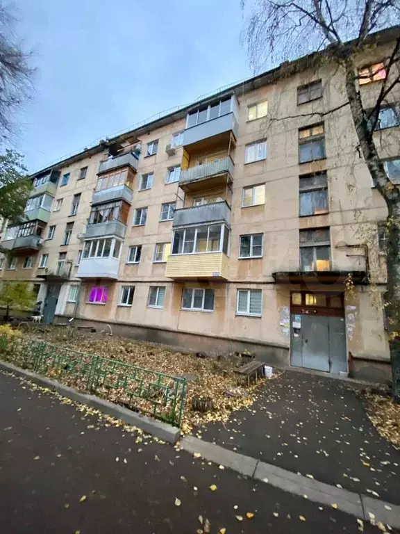 1-к. квартира, 31 м, 5/5 эт. - Фото 0